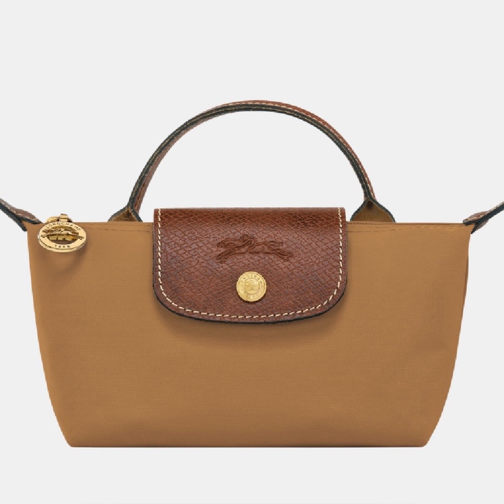 Longchamp LE PLIAGE ORIGINAL POUCH
WITH HANDLE color
Fawn